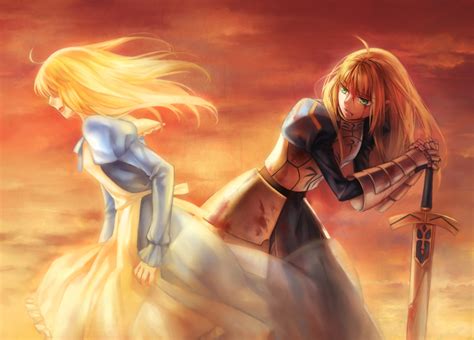 artoria pendragon all fate series fate stay night