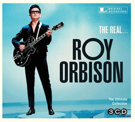 roy orbison  realroy orbison  ultimate collection