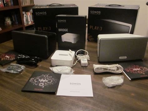 review sonos play  wireless  fi stereo system techerator