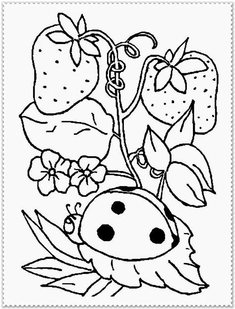 printable springtime coloring pages clip art library