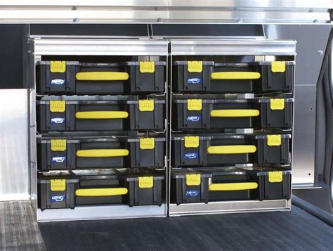 cargo trailer cabinets  maximize  storage space