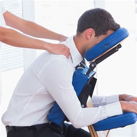 massage sur chaise mélanie massothérapie