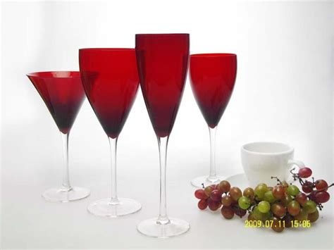 Inspiring Wine Glasses Red Colour 16 Photo Lentine Marine