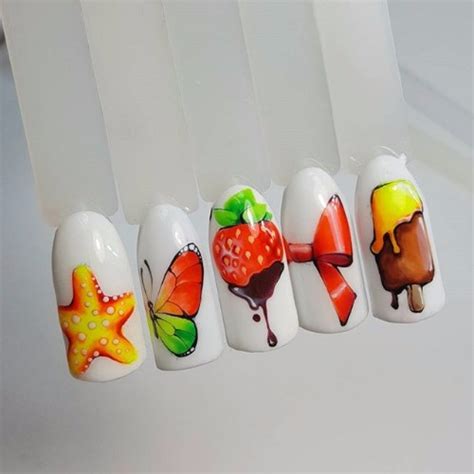 hottest summer nails  top vacation nail design ideas