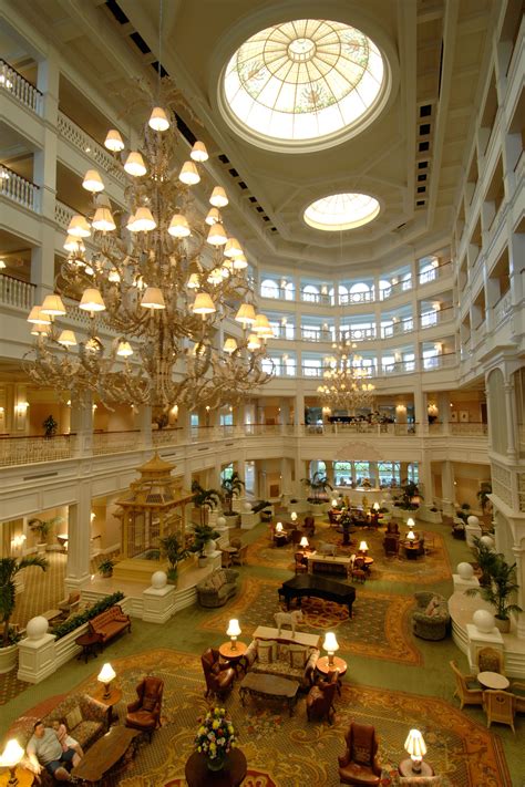 disney resort hotels disneys grand floridian resort spa lobby