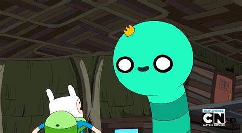 image s4 e18 king worm with large eyes png adventure time wiki