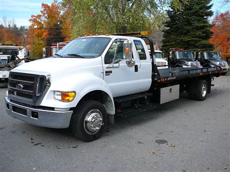 flatbed tow truck toyota hilux