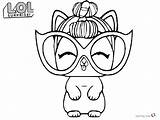 Lol Pages Coloring Kitty Printable Adults Kids sketch template