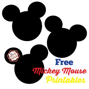 mickey mouse printables mandys party printables