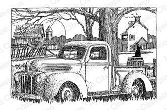 printable vintage truck coloring pages tripafethna