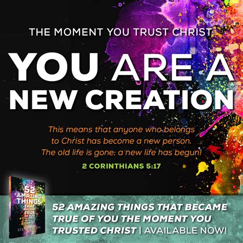in christ you are a new creation belt of truth ministries