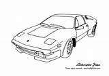 Lamborghini Maserati Sportive Coloringhome Disegno Supercars Coluroid Granturismo sketch template
