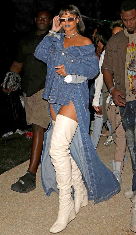 Rihannas Riskiest Most Rihanna Outfits Ever