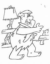 Flintstones Feuerstein Picapiedra Colorir Coloriages Malvorlagen Mewarnai Ausdrucken Desenhos Animasi Flintstone Animierte Bergerak Gify Faciles Kolorowanki Picapiedras Animes Animaatjes Obrazki sketch template