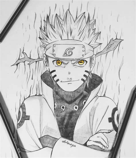easy draw naruto art drawing community explore discover