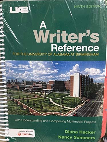 writers reference  edition university alabama birmingham  diana