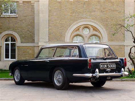 aston martin db vantage shooting brake harold radford stationwagon classic