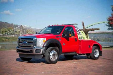 Ford F550 2011 Flatbeds And Rollbacks