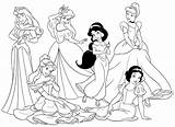 Princesas Colorir Princesa Myify Princesasdisney Bebeazul Sofia Juntas Disneyprincess Giztab Acessar Gratistodo Muitochique sketch template