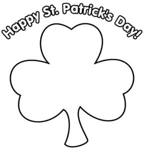st patricks day coloring pages google search st patricks day