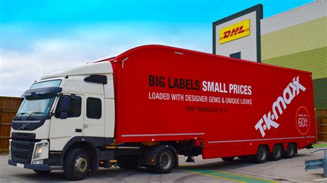 tjx europe reappoints dhl supply chain post parcel