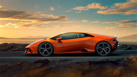 Lamborghini Huracan Evo 2019 4k 7 Wallpaper Hd Car Wallpapers Id 11809