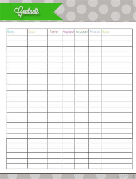 ultimate blog planning notebook lamberts