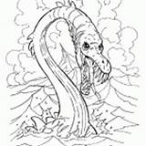 Marini Mostri Drago Monstruos Marinos Orochimaru Kolorowanka Czajniczek Monstres Marins Dragón Zombie Mannaro Lupo Dragão Bruxa Bruxas Colorkid sketch template