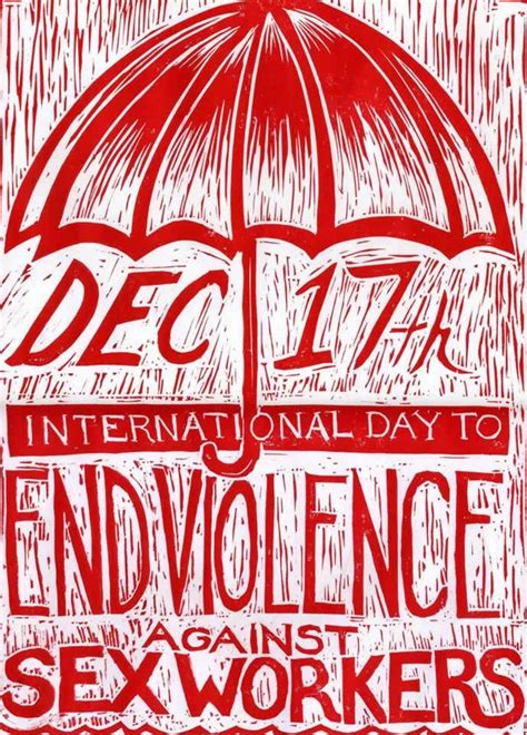 the international day to end violence against sex workers