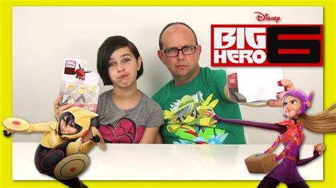 Disney S Big Hero 6 Gogo Tomago And Honey Lemon Toy