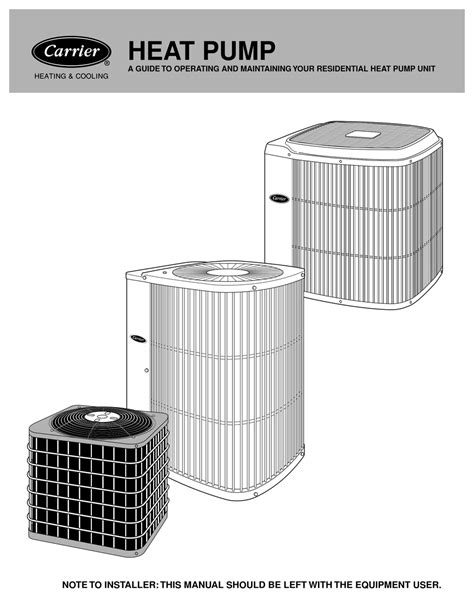 carrier heat pump parts diagram diagram resource