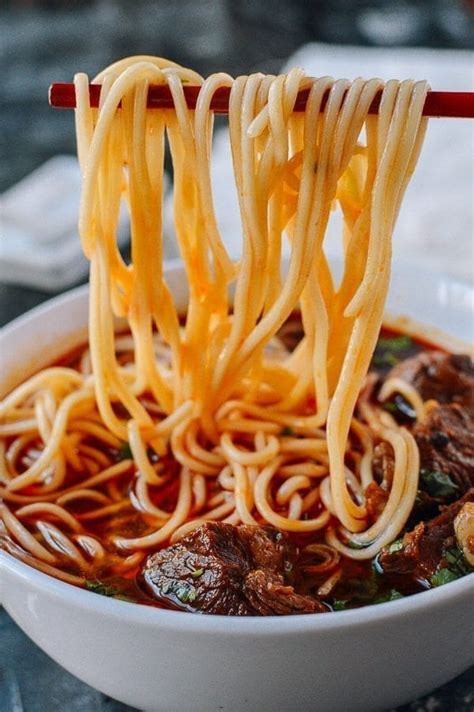 Spicy Beef Noodle Soup - The Woks of Life