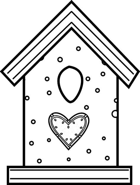 bird house   cookies coloring pages  place  color