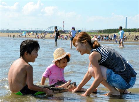 朝日新聞デジタル：東京湾で海水浴復活を 葛西海浜公園で1日限定オープン 航空ニュース