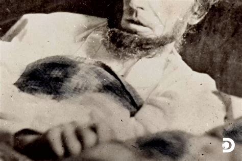 new documentary probes if lincoln s deathbed photo is of him