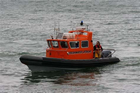 Freshwater Lifeboat Freshwater Lifeboat At Freshwater Bay … John