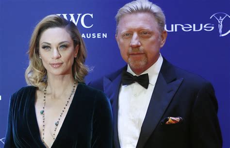 bankrupt boris becker fumes over reports marriage to wife