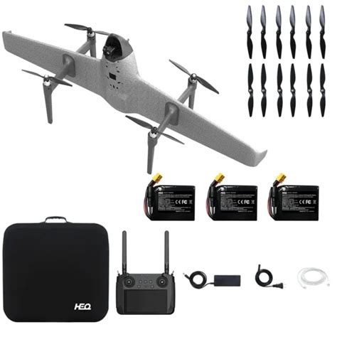 swan voyager vtol drone fix wing uav  axis gimbal wingspan mm combo  picclick