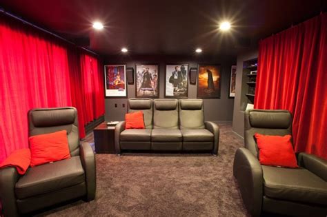 blackout curtains  home theaters soundproofing tips