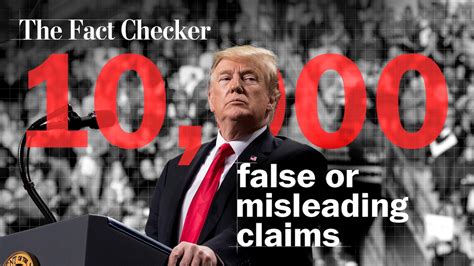 president trump has made more than 10 000 false or misleading claims