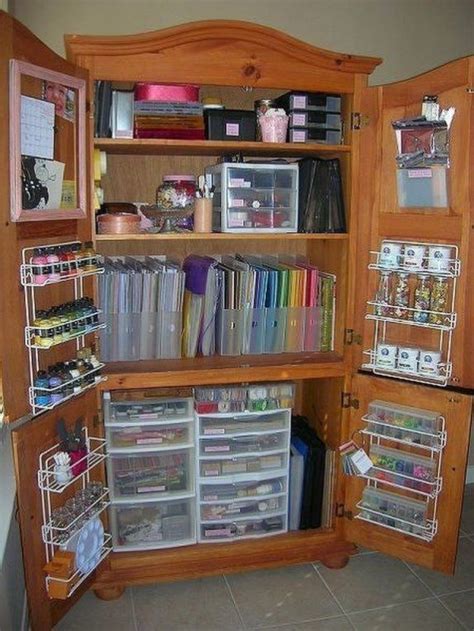 Creating Craft Room Organization Ideas 1 Craft Storage Diy Craft