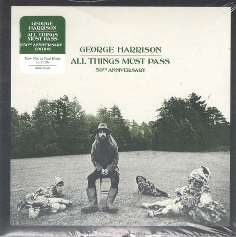 Comprar George Harrison All Things Must Pass 50th Anniversary 2xcd