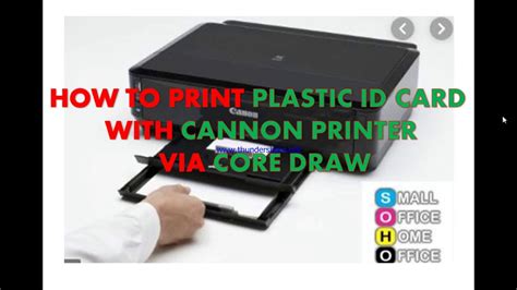 set  canon plastic id card printer machine youtube