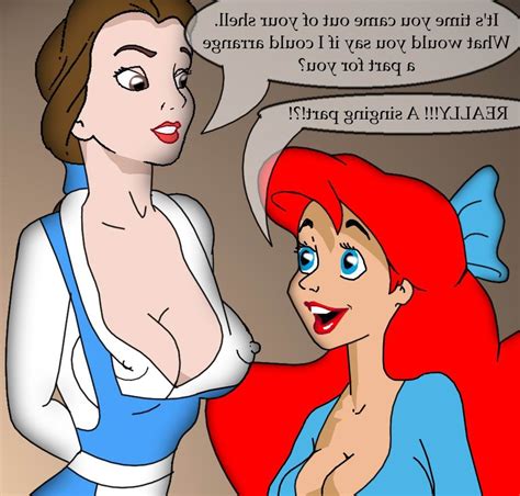 ariel and belle porn comic in order