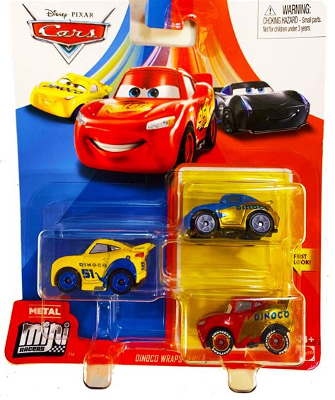 Buy Disney Pixar Cars Mini Racers Dinoco Wrap Series Sally
