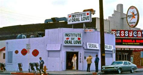 institute of oral love a classic l a landmark in the mid 1970s