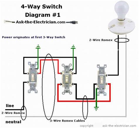 switch wiring diagram tutorial   switches    switches wwwaskthebuilder