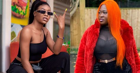 Sista Afia And Freda Ryhmes Fight Boot For Boot At Tv3 Blows Video