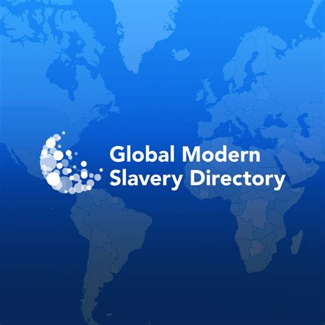 global modern slavery directory