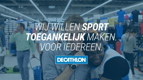 verkoopmedewerker decathlon nederland